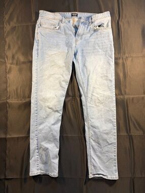 Buffalo David Bitton Light Blue Denim Jeans